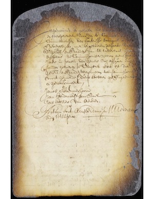 thumbnail image 1664-04 van Bael appointment document