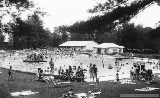 McKown Grove
        swimming pool 1958