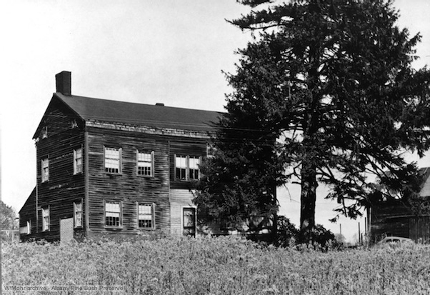 McKown farmhouse 1950