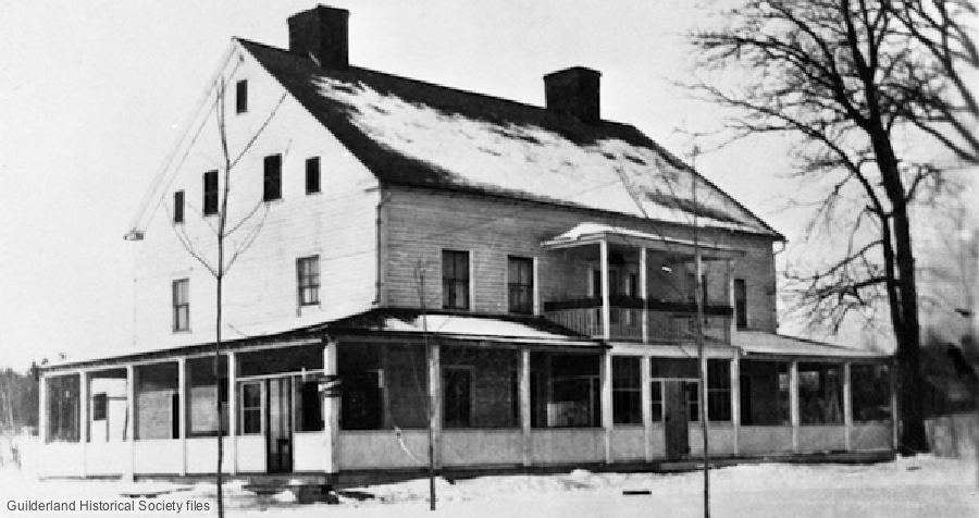McKown's hotel
          and tavern c.1916