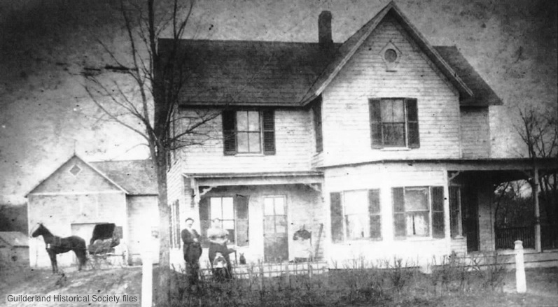 William
      Knowles' house (1898 photo) now 1261 Western Avenue