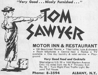 Tom Sawyer Motor
      Inn Ad