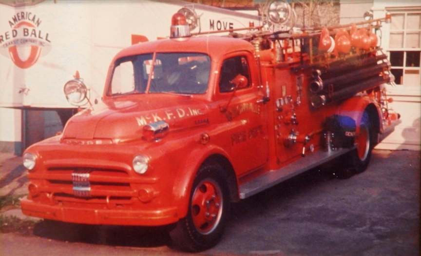Dodge F-170
      fire truck purchased 1951