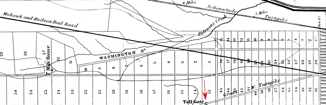 1842 map
      tollgate 1