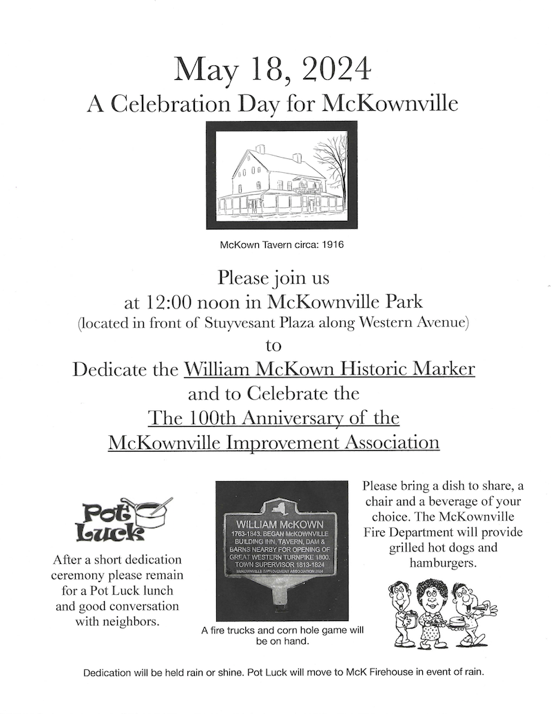 McKownville100-Invitation