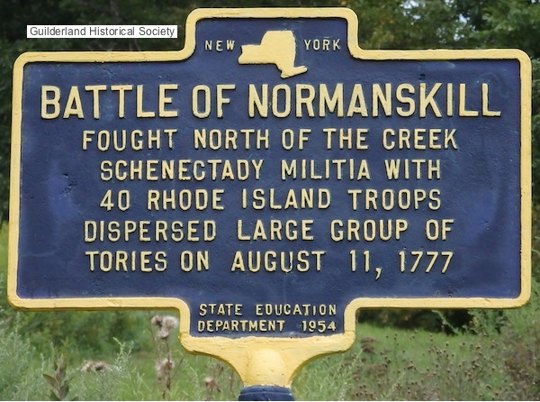 Battle of Normanskill
        highway marker Rte 146 Guilderland