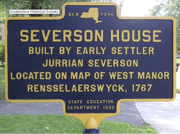 Severson House highway marker
        Rte 146 in Altamont