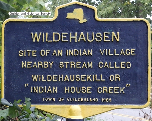 Wildehausen highway marker
        Dunnsville Road Guilderland