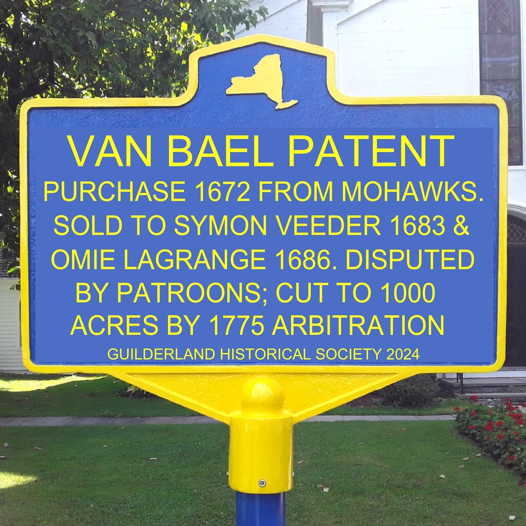 Van Bael Patent marker mockup image