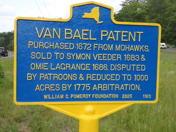van Bael marker as received