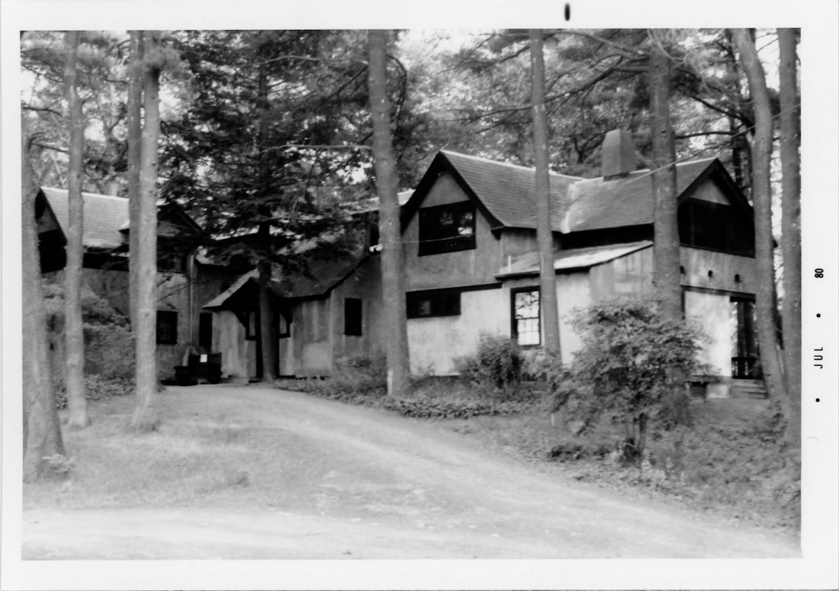 Chapel House aka Barnes Lodge in 1980