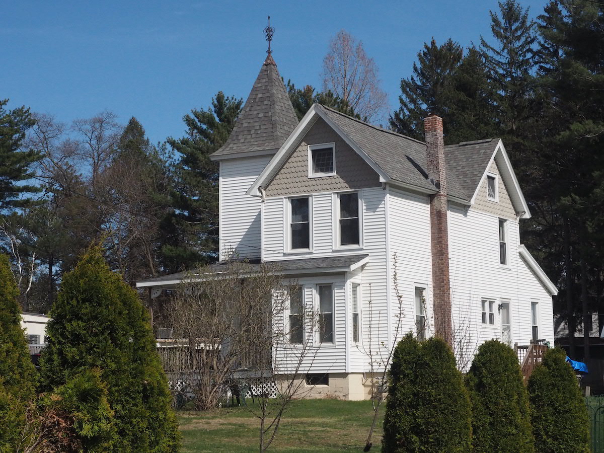 "Strassburg House" 1 McKown Road in 2020