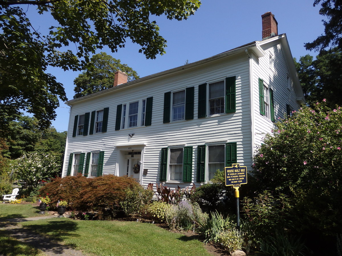 Mynderse-Frederick House