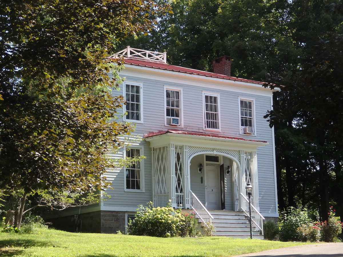 Rose Hill
                front view August 2025