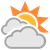 sun-cloud icon