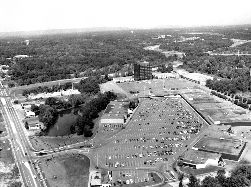 1980 air photo
      Stuyvesant Plaza