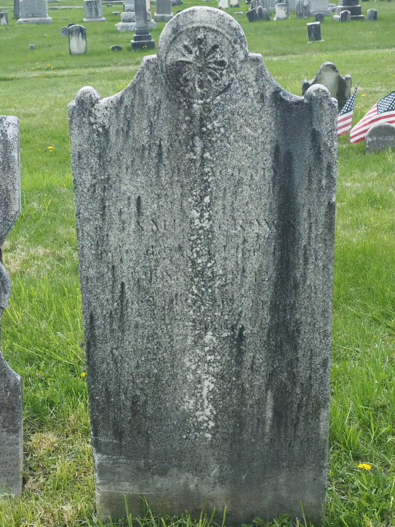 James Mckown gravestone in
      Schodack/East Greenbush Cemetery