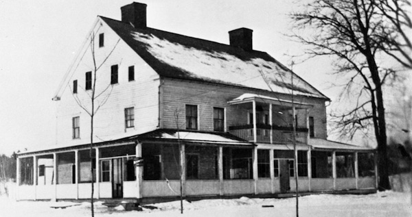 McKown's hotel and tavern c.1916