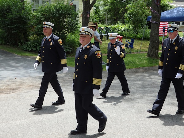 McKownville Volunteer Fire Dept 100th anniversary parade -
      2