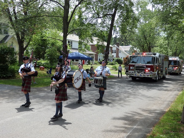 McKownville Volunteer Fire Dept 100th anniversary parade -
      4