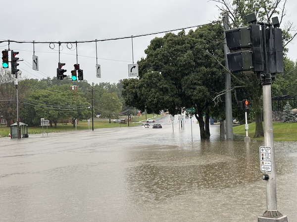 Western Ave at Fuller Rd
intersection 29 July 2026 9.05am